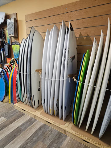 Surfboards Deserve the Spotlight – Let Them Shine with LISS Stands