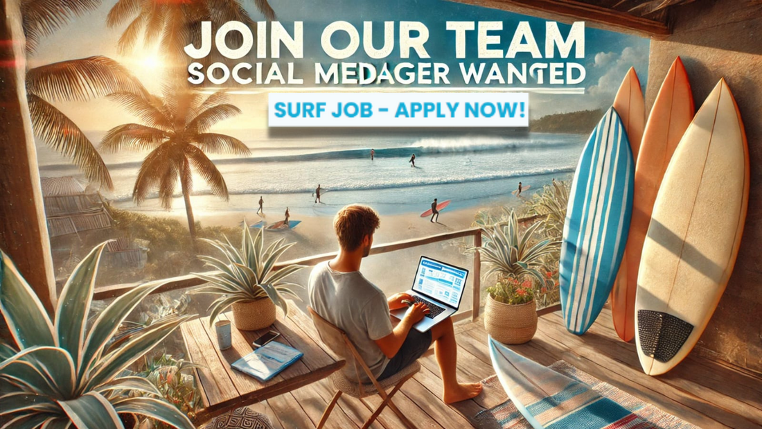 Join Our Team - Remote Surf Job as Social Media Manager