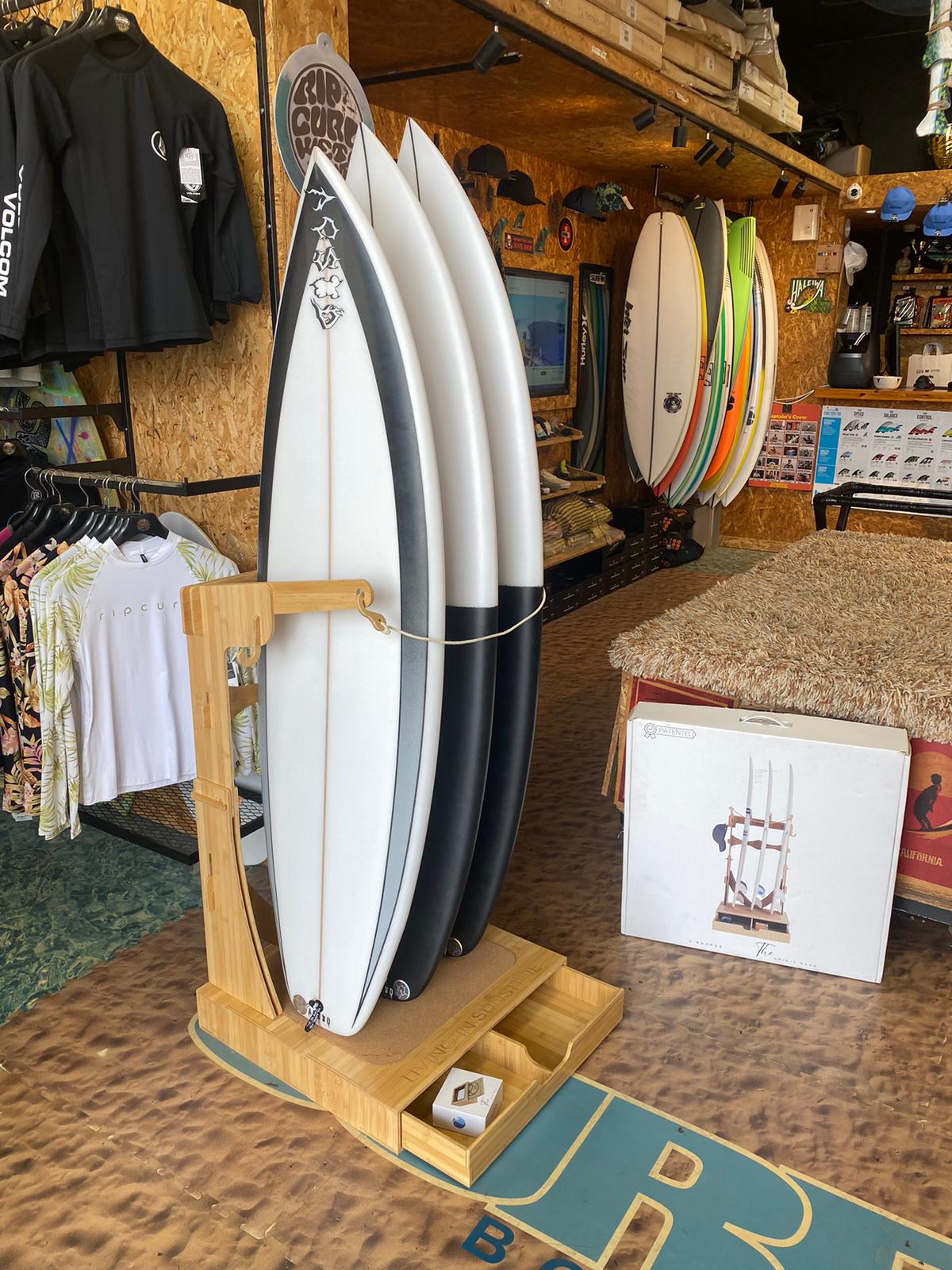 wall surf rack