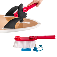 The Clean Fin – All-in-One Surf Brush Tool – LISS | Living in Sunshine