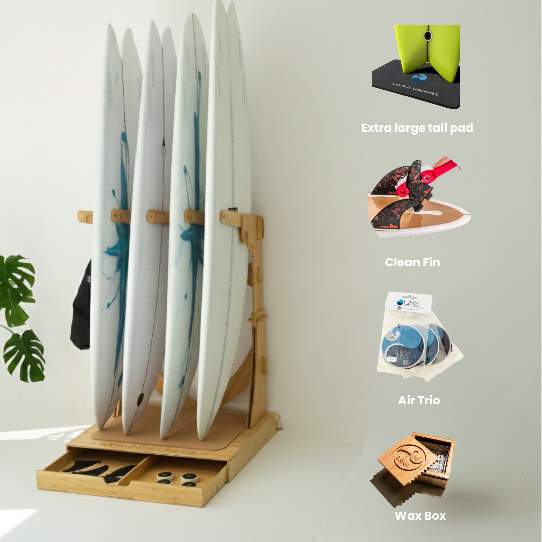 The Spirit Rack Premium Combo