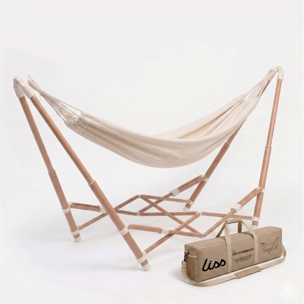 Portable Freestanding Hammock Stand | Living in Sunshine – LISS