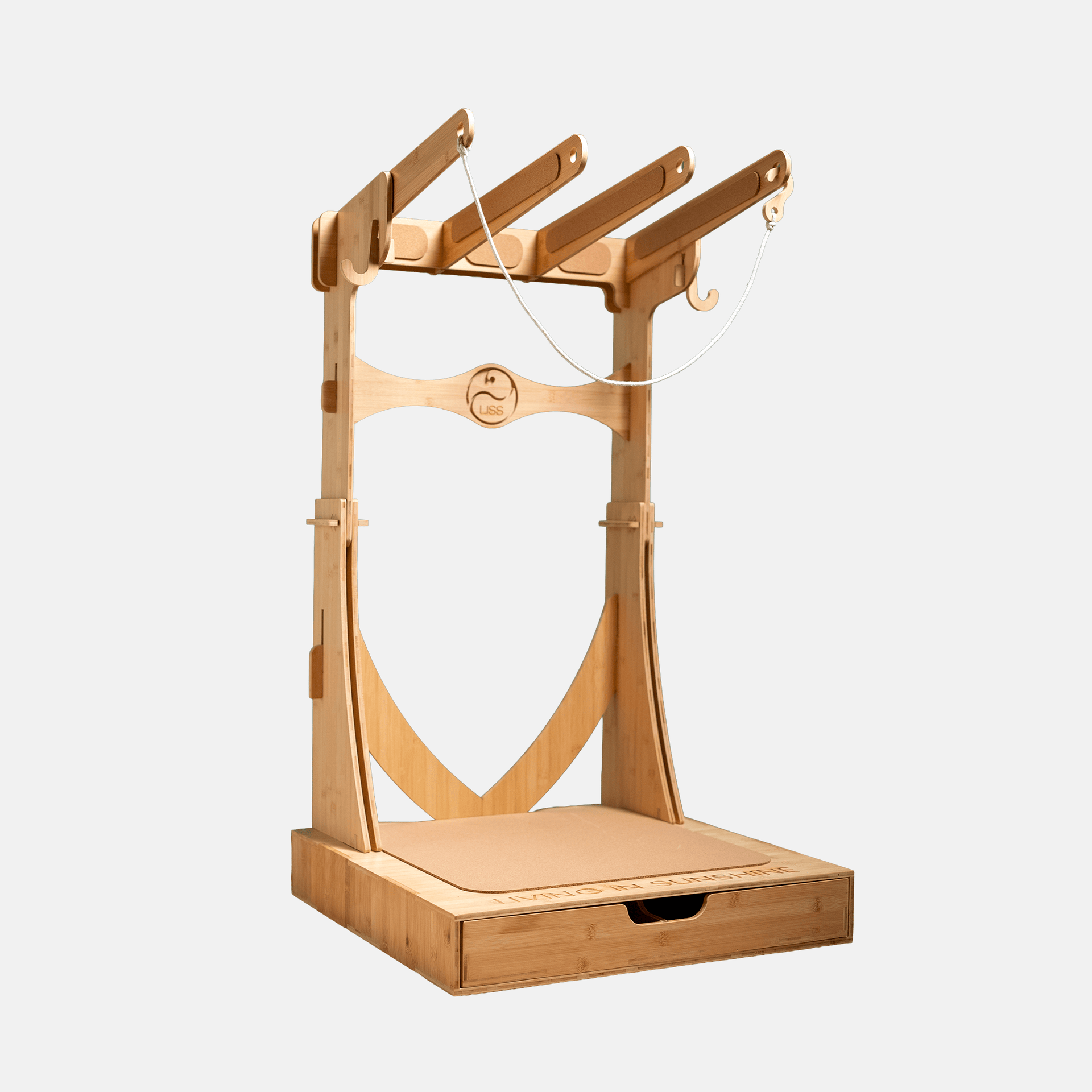 Vertical Surfboard Stand & Storage Rack | The Spirit Rack by LISS ...