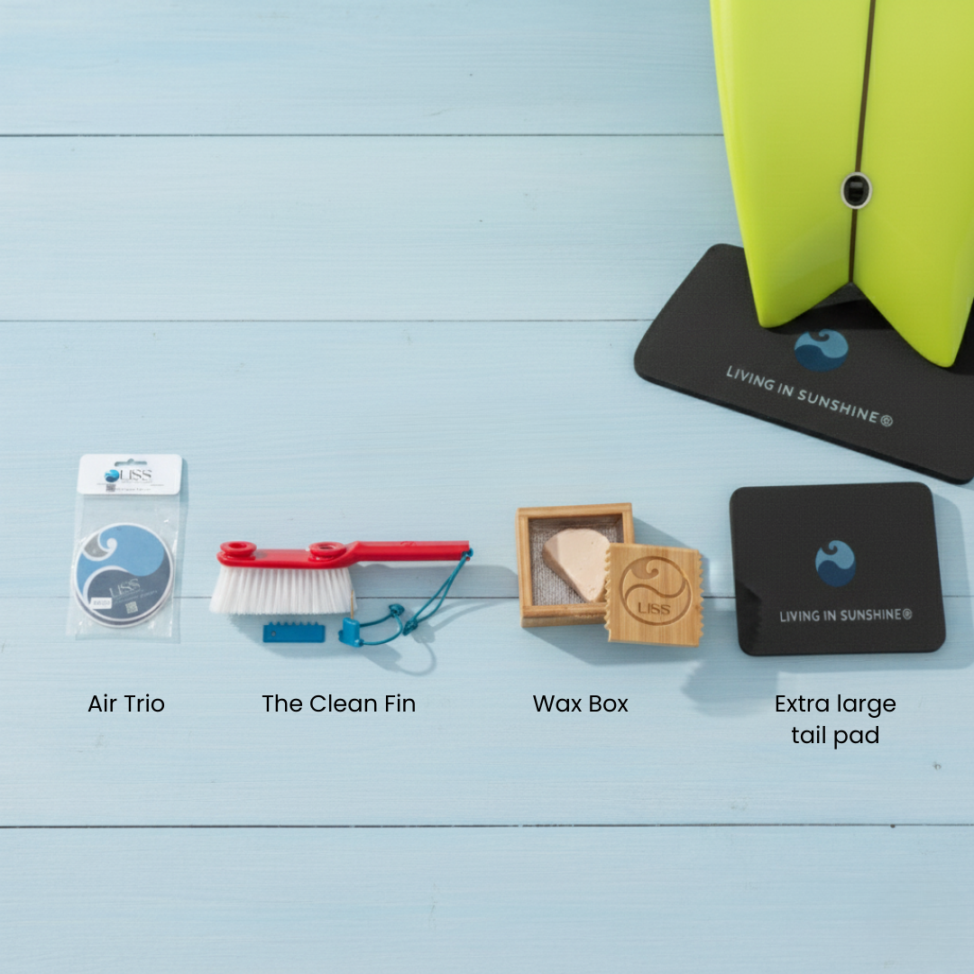 The complete surf Care kit